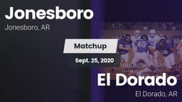 Matchup: Jonesboro High vs. El Dorado  2020