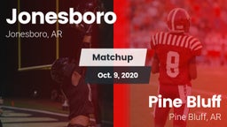 Matchup: Jonesboro High vs. Pine Bluff  2020