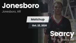 Matchup: Jonesboro High vs. Searcy  2020