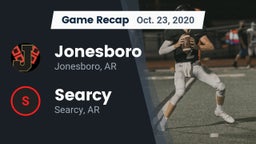 Recap: Jonesboro  vs. Searcy  2020