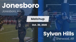 Matchup: Jonesboro High vs. Sylvan Hills  2020