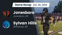 Recap: Jonesboro  vs. Sylvan Hills  2020