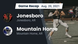 Recap: Jonesboro  vs. Mountain Home  2021
