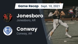 Recap: Jonesboro  vs. Conway  2021