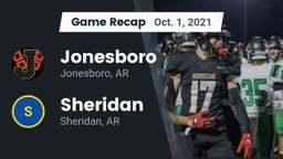 Recap: Jonesboro  vs. Sheridan  2021