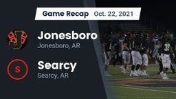 Recap: Jonesboro  vs. Searcy  2021