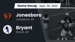 Recap: Jonesboro  vs. Bryant  2022