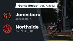 Recap: Jonesboro  vs. Northside  2022