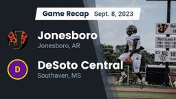 Recap: Jonesboro  vs. DeSoto Central  2023