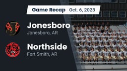 Recap: Jonesboro  vs. Northside  2023