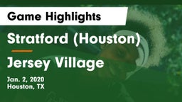 Stratford  (Houston) vs Jersey Village  Game Highlights - Jan. 2, 2020