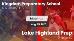 Matchup: Kingdom Preparatory vs. Lake Highland Prep  2017