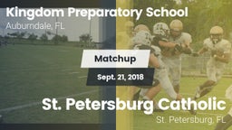 Matchup: Kingdom Preparatory vs. St. Petersburg Catholic  2018
