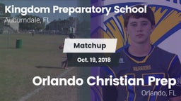 Matchup: Kingdom Preparatory vs. Orlando Christian Prep  2018