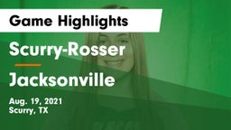 Scurry-Rosser  vs Jacksonville  Game Highlights - Aug. 19, 2021