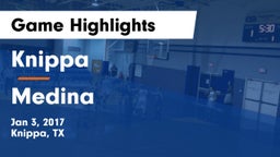 Knippa  vs Medina Game Highlights - Jan 3, 2017