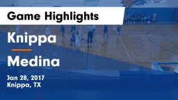 Knippa  vs Medina Game Highlights - Jan 28, 2017