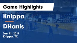 Knippa  vs DHanis Game Highlights - Jan 31, 2017