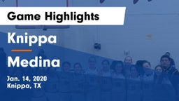 Knippa  vs Medina  Game Highlights - Jan. 14, 2020