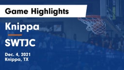 Knippa  vs SWTJC Game Highlights - Dec. 4, 2021