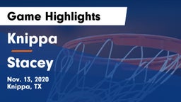 Knippa  vs Stacey  Game Highlights - Nov. 13, 2020