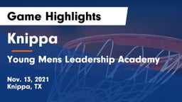 Knippa  vs Young Mens Leadership Academy Game Highlights - Nov. 13, 2021