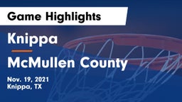 Knippa  vs McMullen County  Game Highlights - Nov. 19, 2021