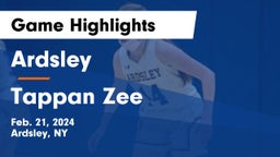 Ardsley  vs Tappan Zee  Game Highlights - Feb. 21, 2024