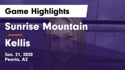 Sunrise Mountain  vs Kellis Game Highlights - Jan. 21, 2020