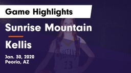 Sunrise Mountain  vs Kellis Game Highlights - Jan. 30, 2020