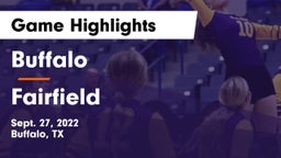 Buffalo  vs Fairfield  Game Highlights - Sept. 27, 2022