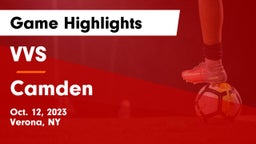 VVS  vs Camden  Game Highlights - Oct. 12, 2023