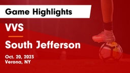 VVS  vs South Jefferson  Game Highlights - Oct. 20, 2023