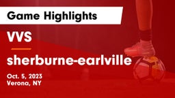 VVS  vs sherburne-earlville Game Highlights - Oct. 5, 2023