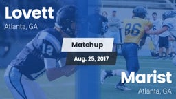 Matchup: Lovett  vs. Marist  2017