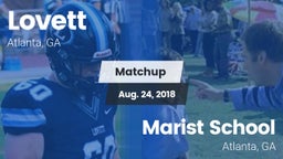Matchup: Lovett  vs. Marist School 2018