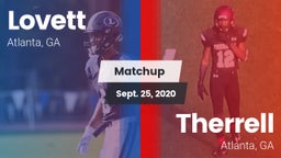 Matchup: Lovett  vs. Therrell  2020