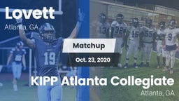 Matchup: Lovett  vs. KIPP Atlanta Collegiate 2020