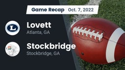 Recap: Lovett  vs. Stockbridge  2022