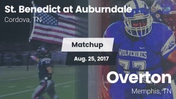 Matchup: St. Benedict at Aubu vs. Overton  2017