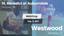 Matchup: St. Benedict at Aubu vs. Westwood  2017