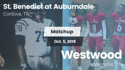 Matchup: St. Benedict at Aubu vs. Westwood  2018