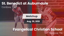 Matchup: St. Benedict at Aubu vs. Evangelical Christian School 2019