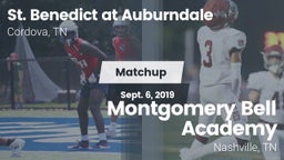 Matchup: St. Benedict at Aubu vs. Montgomery Bell Academy 2019