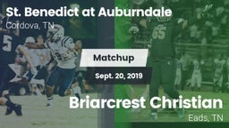 Matchup: St. Benedict at Aubu vs. Briarcrest Christian  2019