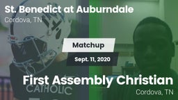 Matchup: St. Benedict at Aubu vs. First Assembly Christian  2020