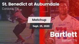 Matchup: St. Benedict at Aubu vs. Bartlett  2020