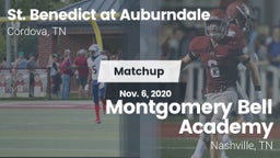 Matchup: St. Benedict at Aubu vs. Montgomery Bell Academy 2020