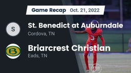 Recap: St. Benedict at Auburndale   vs. Briarcrest Christian  2022