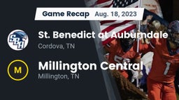 Recap: St. Benedict at Auburndale   vs. Millington Central  2023